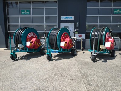 Bewässerungsschlauchrolle/ Beregnungsschlauchwagen Ocmis