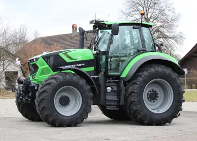 Deutz-Fahr 7250 TTV, 1’650h, GPS, ab Service & MFK