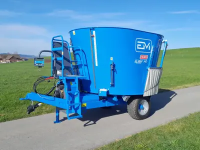 Futtermischwagen Euromilk 8m3