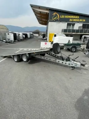 ACTION remorque semi-basculante TB4621 Ifor