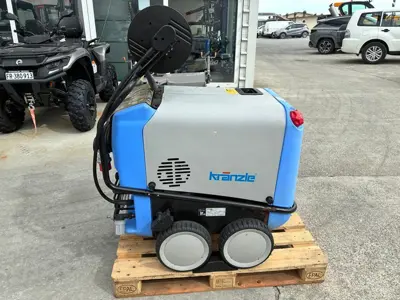 Nettoyeur haute pression Kränzle Therm 1165-1 T