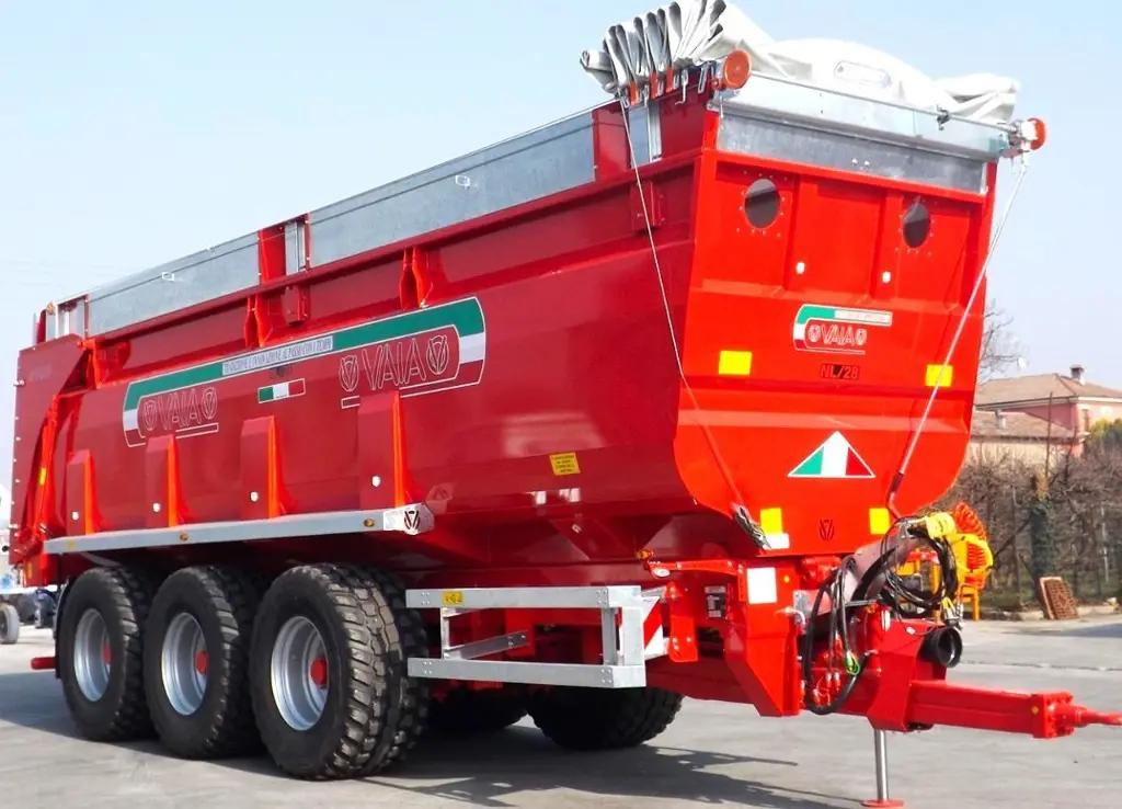 Benne Monocoque NL 28-6R Livrable de suite
