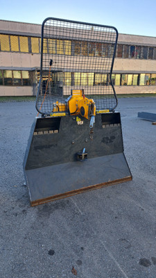 Seilwinde Uniforest 65G Getriebeseilwinde