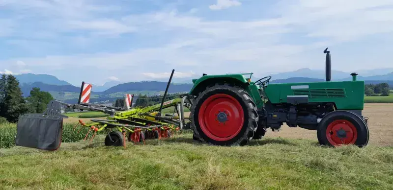 Kreiselheuer CLAAS VOLTO 45 mit MAX SPREAD