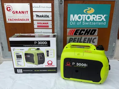 AKTION! Generator / Inverter PRAMAC P3000i