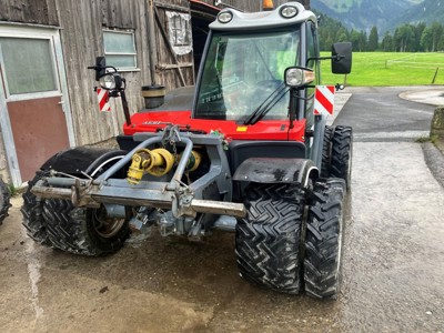 AEBI TT 275 Terratrac Zweiachsmäher