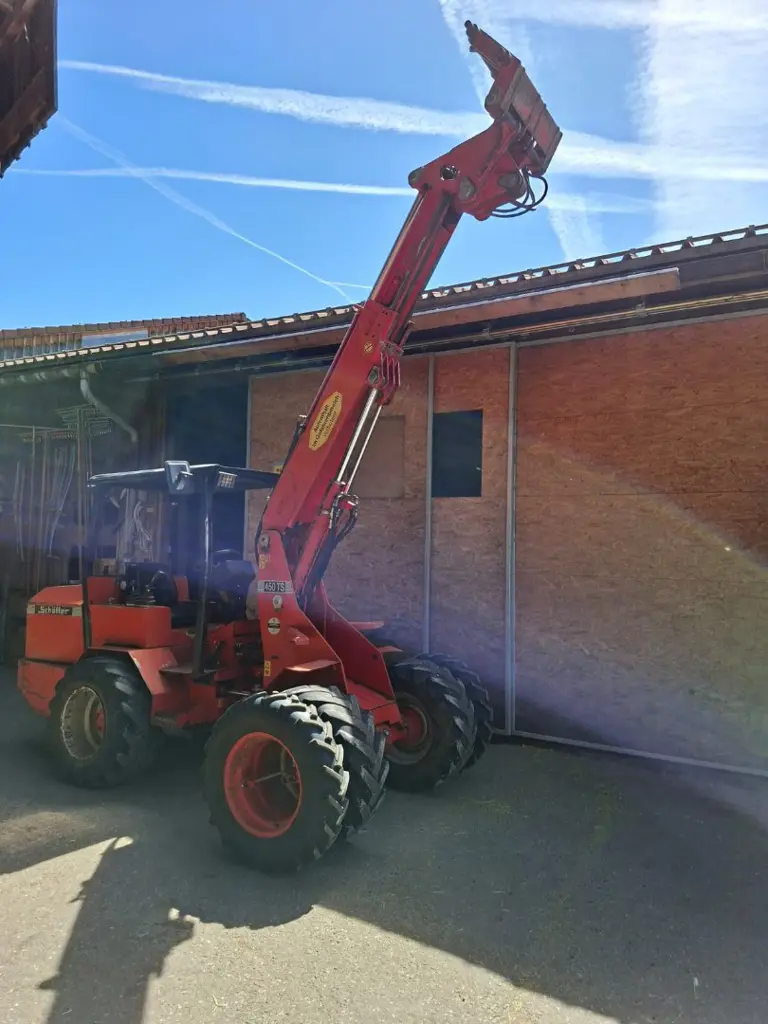 Schäffer Teleskoplader/Hoflader