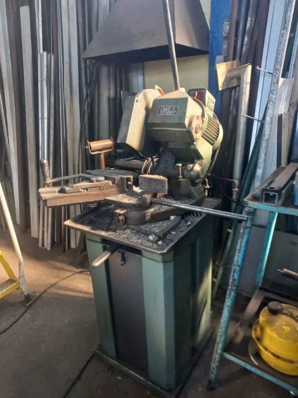Metallsäge Metall - Kreissäge IMET Simples TL 275 Metallkreissäge 380 V