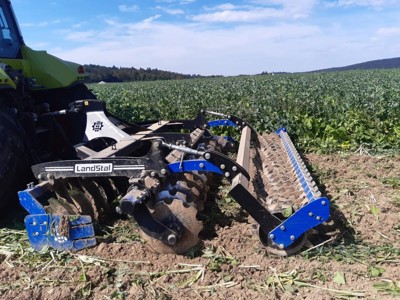 Herse à disques Landstal