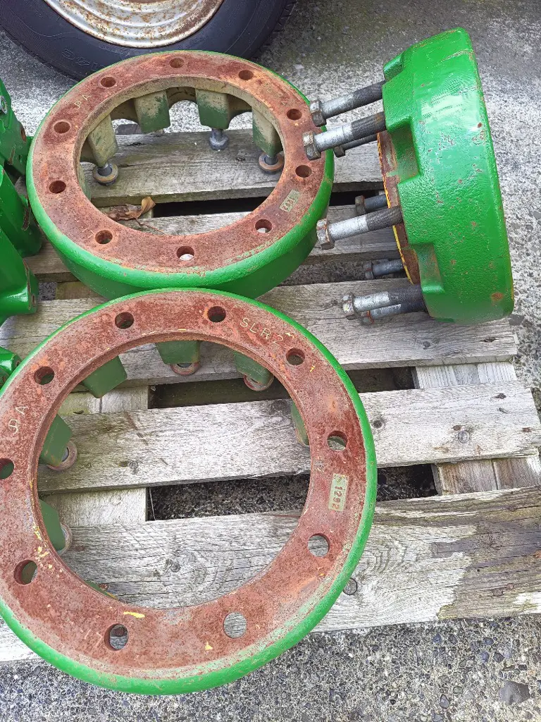 John Deere Spurverbreiterungen