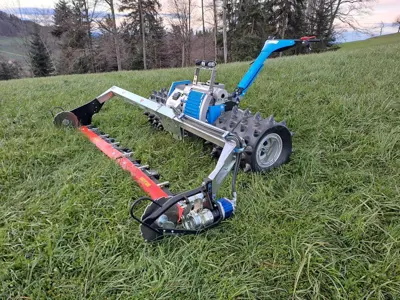Brielmaier Mähwerk Erni NEU mit einfachen Stufenlosen Schnittverstellung