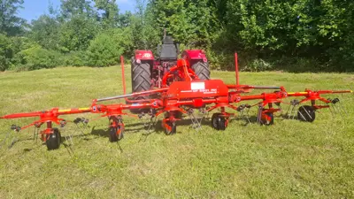 Kreiselheuer Kuhn GF 5801