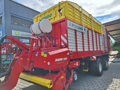 Pöttinger Jumbo 6610D Powermatic+ 38 m3