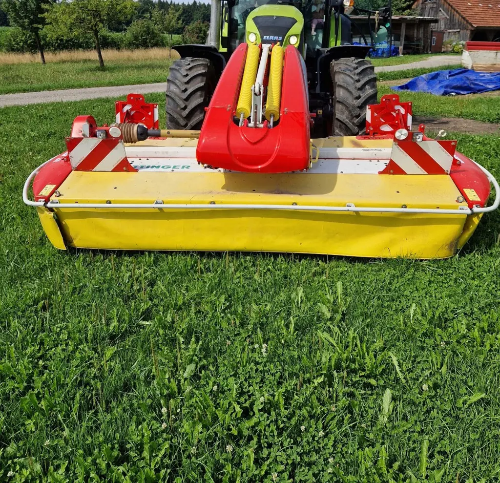 Frontmähwerk Pöttinger Eurocat 311 Alpha-Motion +