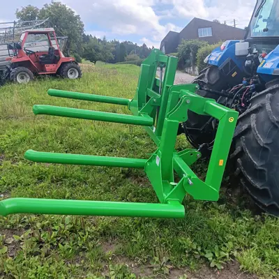 Ballentransportgabel  Doppelrahmen hydraulisch