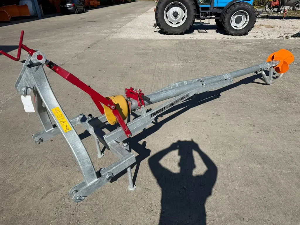 Brasseur à purin Reck Guepard Turbo 4.6 mètres