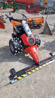 Motormäher Aebi CC130, Neu