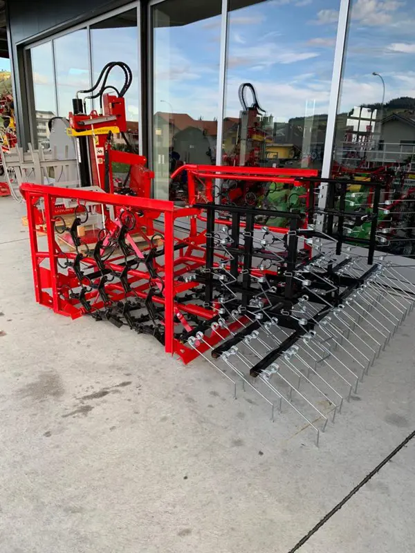 Wiesenegge Sveka mit Striegel 4 Meter, Exklusiv bei uns!