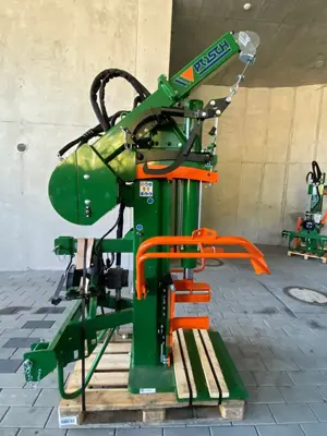 Aktion Holzspalter Posch mit Seilwinde