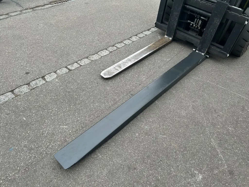 Gabelverlängerungen für Stapler/Rallonges fourches