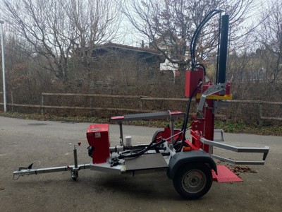 Lancman STAWX 21 mit Benzinmotor