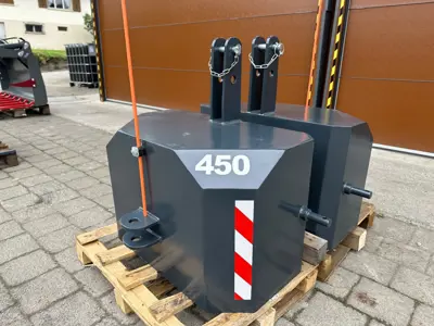 Stekro Frontgewicht 450kg