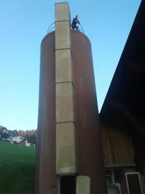 Neuwertiges Hochsilo zu Verkaufen