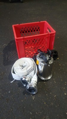 FlutKit mit Edelstahlpumpe Bisa 750 S M