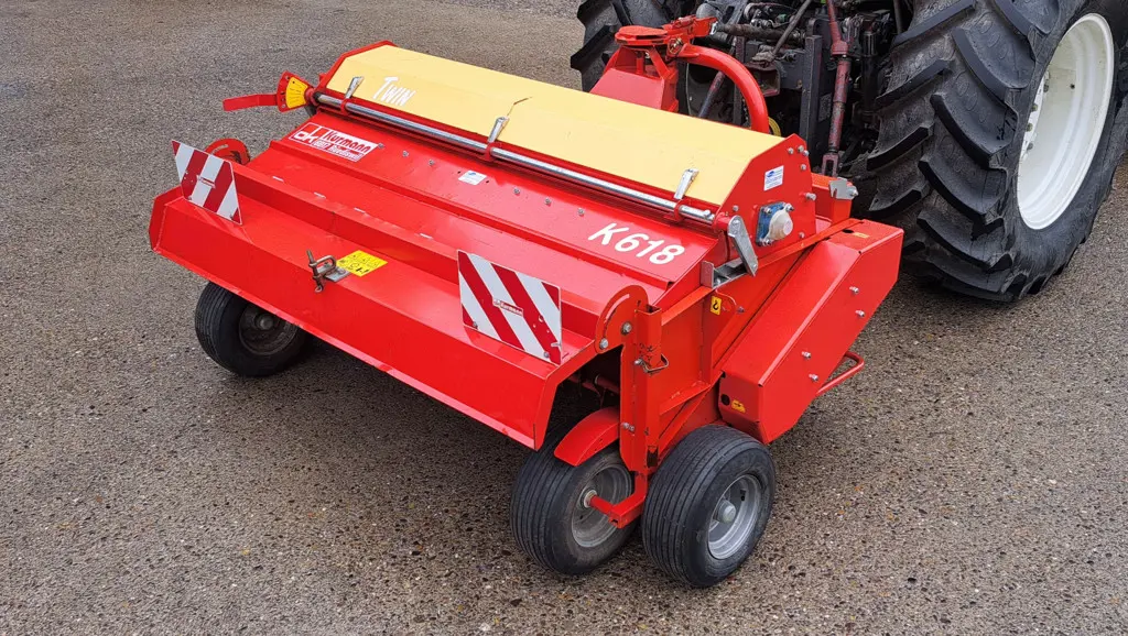 Kurmann K618 Twin Aufbereiter – revidierte und sehr gepflegte Occasion