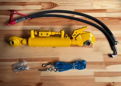 Hydraulischer Oberlenker zu Same SDF Traktoren