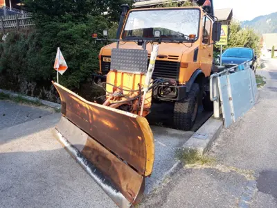 Schneepflug Zaugg 2.8m