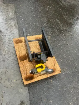 Zugschlitten mit Zugmaul