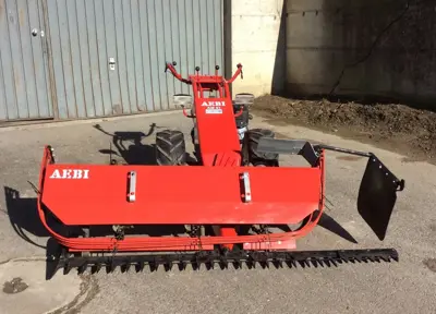 Motormäher AEBI AM 41 Robin