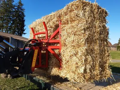 Ballengreifer für Rund- und Quaderballen, Occ.
