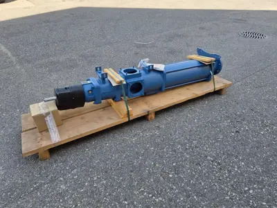 Schneckenpumpe Wangen 120.0