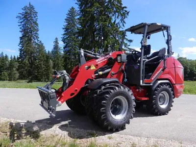 Weidemann 1390 - Démonstration
