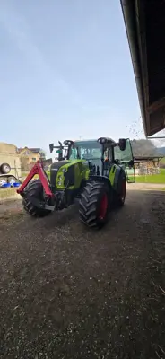 Zu verkaufen Claas Arion 410 Swiss Edition