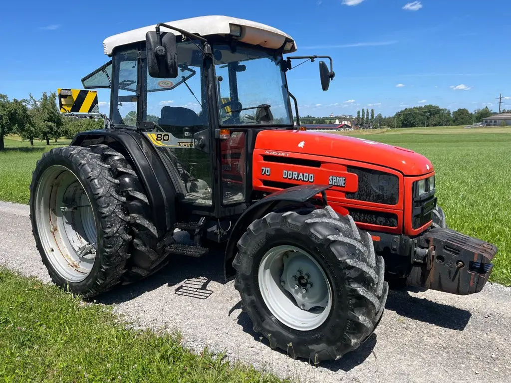 Traktor Same Dorado 70 Turbo