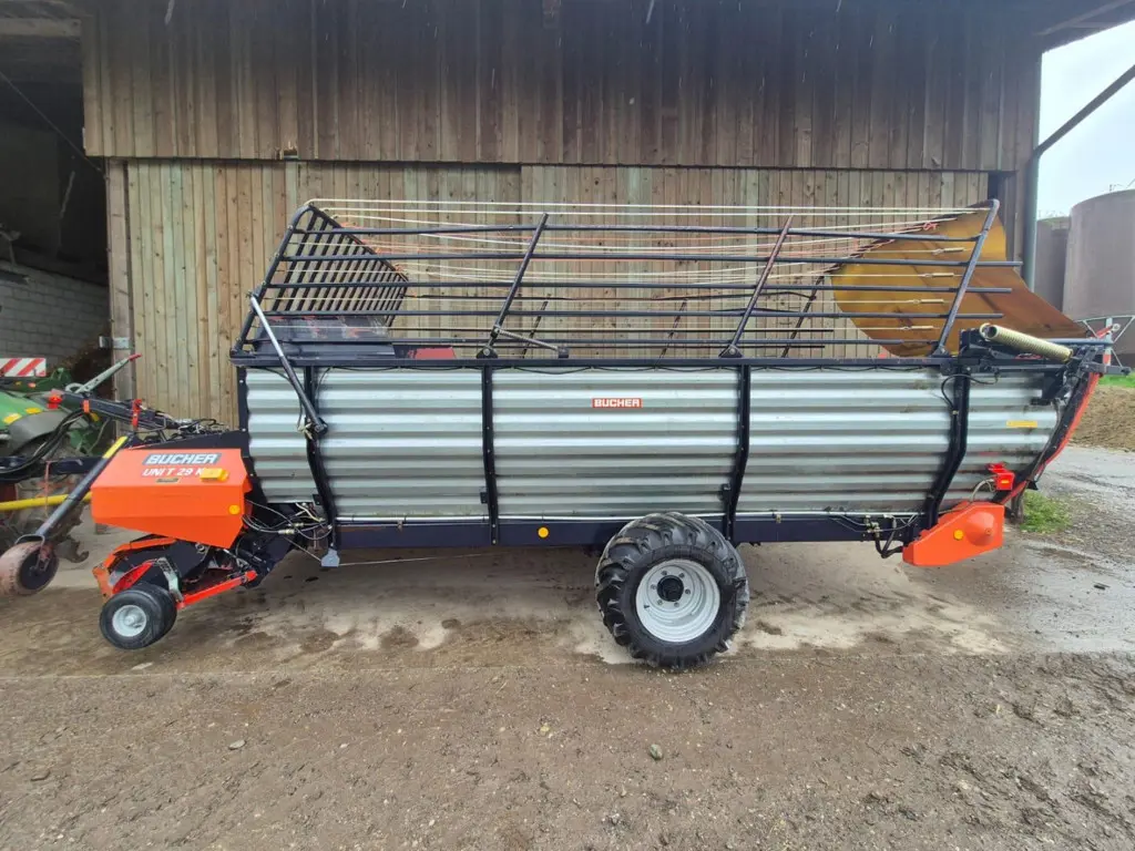 Ladewagen Bucher Unit 29