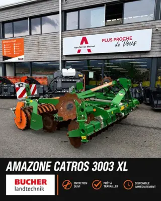 Amazone catros 3003 xl