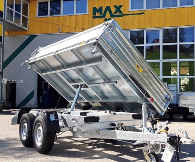 NEU 3 Seiten Kipper vollverzinkt 3500kg