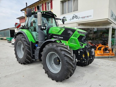 Deutz-Fahr 6165 TTV Warrior
