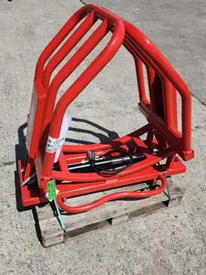 Rundballenzange Underhaug Profi 180cm Euro8
