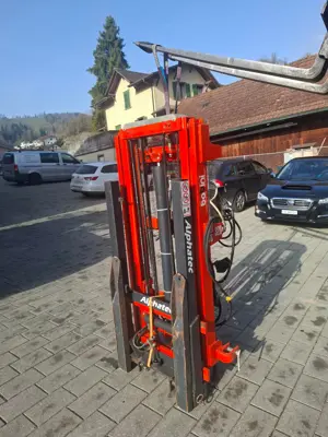 Heckstapler Babini 320 BHT 15 mit elektrische Bedienung