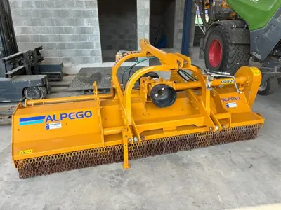 Broyeur tiré-poussé Alpego TR 46-280 MC