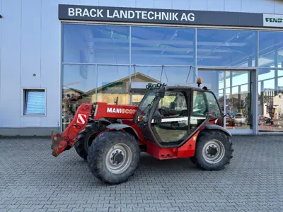 Manitou MLT 741 Teleksoplader