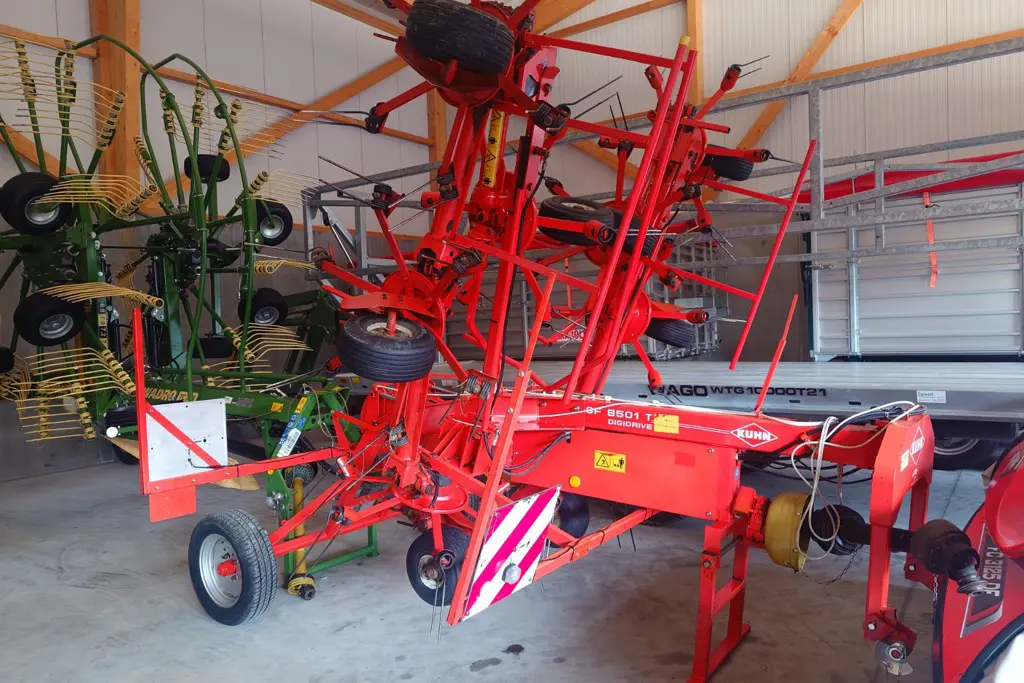Pirouette Kuhn G 8501 T