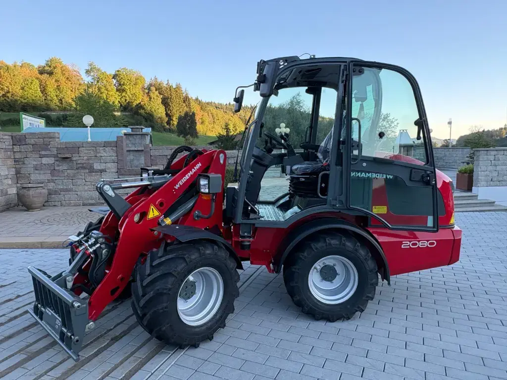 Weidemann 2080 75 PS Motor