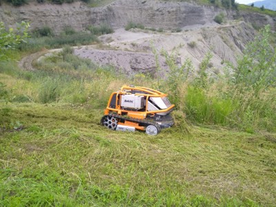 MULCHY Mähroboter X-ROT Pro 95