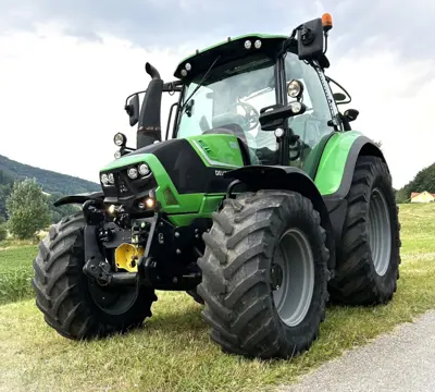 🌟 Deutz-Fahr Agrotron 6160.4 TTV